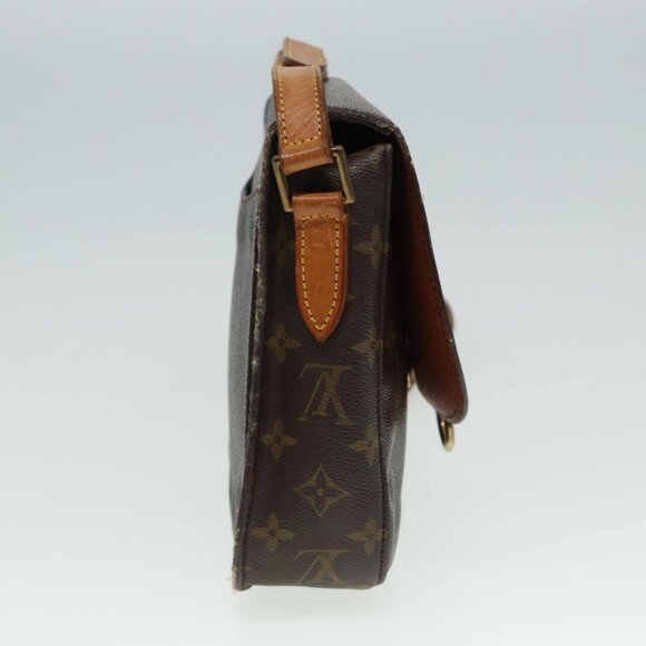 LOUIS VUITTON Monogram Saint Cloud GM Shoulder Bag M51242 - Picture 3 of 15